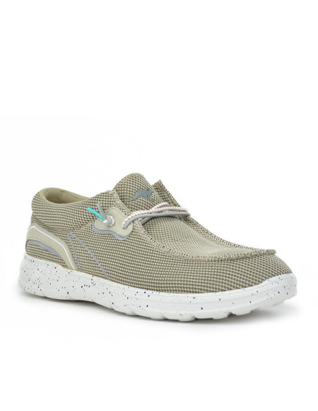 Zapatilla Ligera Kangaroos Hombre Beige K111-7