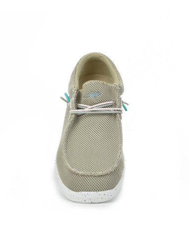 Zapatilla Ligera Kangaroos Hombre Beige K111-7