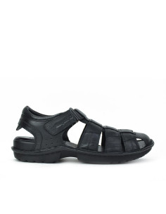 Sandalia Confor Kangaroos Hombre Negro 861-11