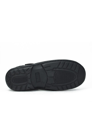 Sandalia Confor Kangaroos Hombre Negro 861-11