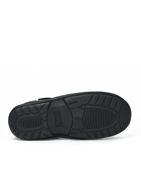 Sandalia Confor Kangaroos Hombre Negro 861-11