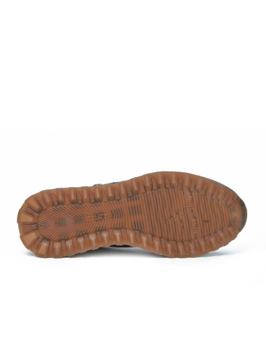 Zapatillas Deportivas Kangaroos Mujer Marino Beige 809-14