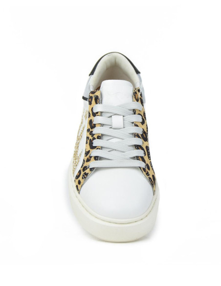 Zapatillas Deportivas Ligeras Kangaroos Mujer Blanco Plata K179-9