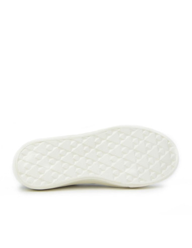 Zapatillas Deportivas Ligeras Kangaroos Mujer Blanco Plata K178-15