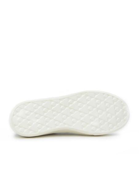 Zapatillas Deportivas Ligeras Kangaroos Mujer Blanco Plata K178-15