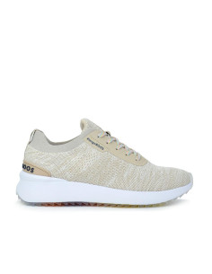 Zapatillas Deportivas Kangaroos Mujer Beige K165-7