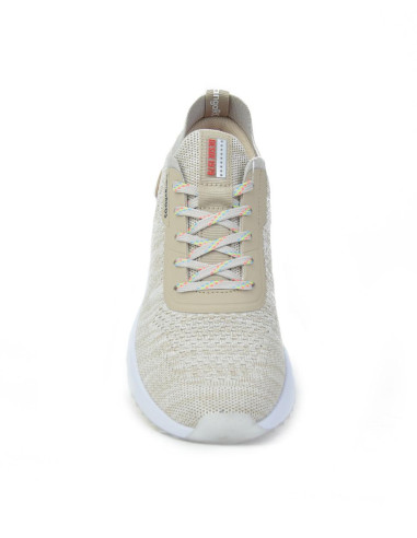 Zapatillas Deportivas Kangaroos Mujer Beige K165-7