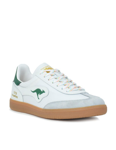 Zapatillas Deportivas Kangaroos Mujer Blanco K168-12