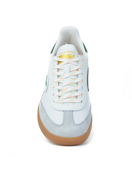 Zapatillas Deportivas Kangaroos Mujer Blanco K168-12