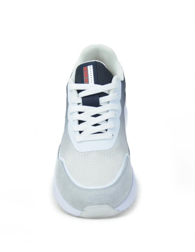 Zapatillas Deportivas Kangaroos Mujer Degradé Negro Gris K163-1