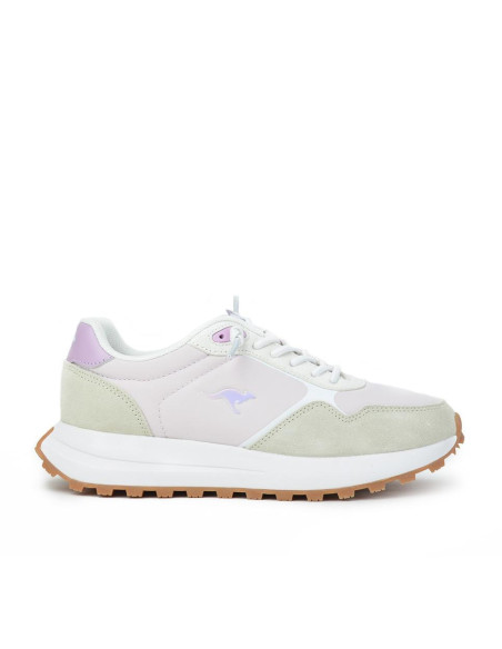 Zapatillas Deportivas Kangaroos Mujer Malva Hielo K159-15