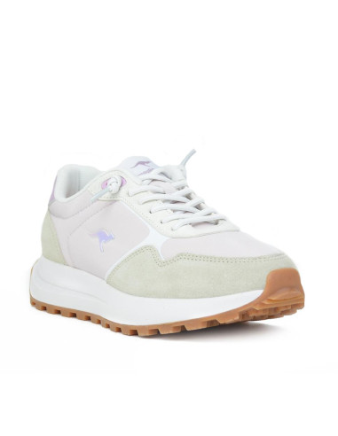 Zapatillas Deportivas Kangaroos Mujer Malva Hielo K159-15