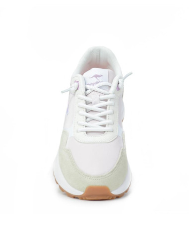 Zapatillas Deportivas Kangaroos Mujer Malva Hielo K159-15