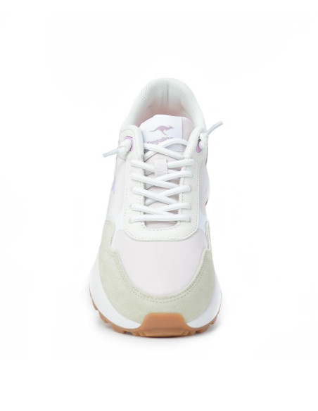 Zapatillas Deportivas Kangaroos Mujer Malva Hielo K159-15