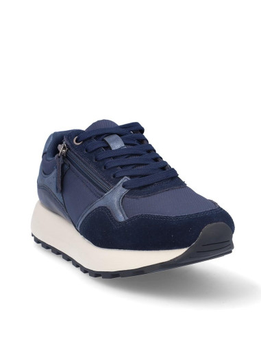 Zapatillas Deportivas Kangaroos Mujer Marino K185-4