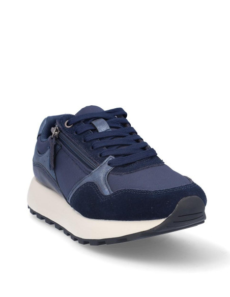 Zapatillas Deportivas Kangaroos Mujer Marino K185-4