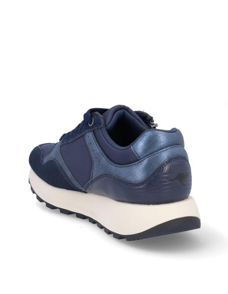 Zapatillas Deportivas Kangaroos Mujer Marino K185-4