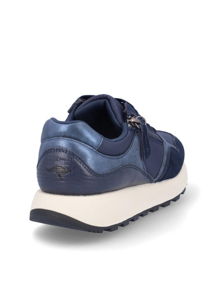 Zapatillas Deportivas Kangaroos Mujer Marino K185-4