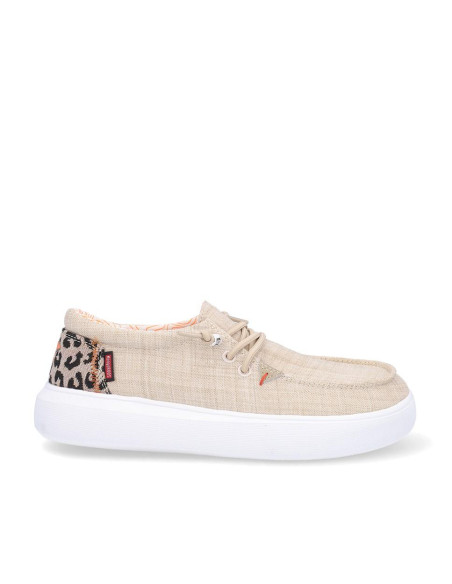 Zapatillas Ligeras Kangaroos Mujer Beige K187-7