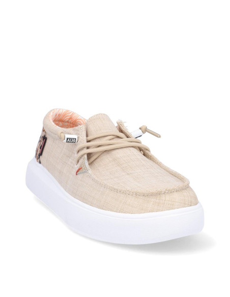 Zapatillas Ligeras Kangaroos Mujer Beige K187-7
