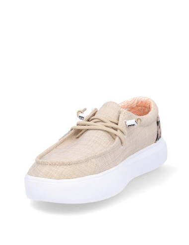 Zapatillas Ligeras Kangaroos Mujer Beige K187-7