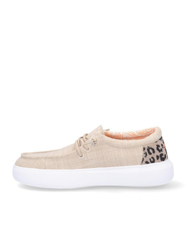 Zapatillas Ligeras Kangaroos Mujer Beige K187-7