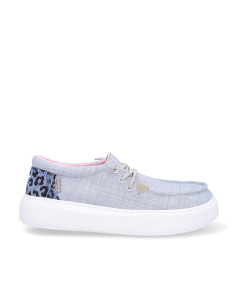 Zapatillas Ligeras Kangaroos Señora Azul K187-4