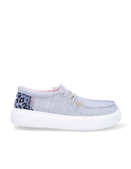Zapatillas Ligeras Kangaroos Señora Azul K187-4