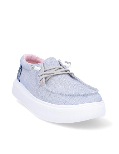 Zapatillas Ligeras Kangaroos Señora Azul K187-4