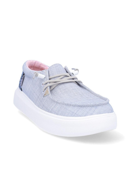 Zapatillas Ligeras Kangaroos Señora Azul K187-4