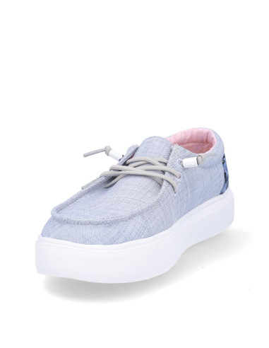 Zapatillas Ligeras Kangaroos Señora Azul K187-4