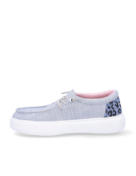 Zapatillas Ligeras Kangaroos Señora Azul K187-4