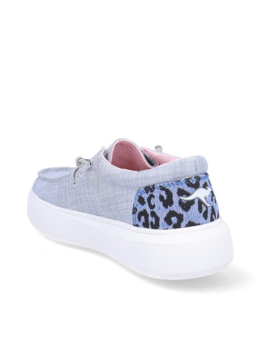 Zapatillas Ligeras Kangaroos Señora Azul K187-4