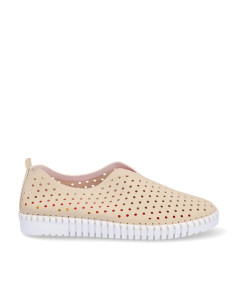 Zapatillas Kangaroos Mujer Beige K198-7