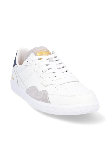 Deportivos Cordones Kangaroos Hombre Blanco K552-2
