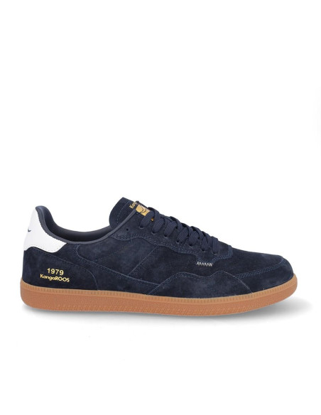 Deportivos Cordones Kangaroos Hombre Marino K552-4