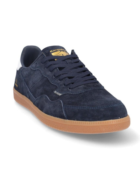 Deportivos Cordones Kangaroos Hombre Marino K552-4