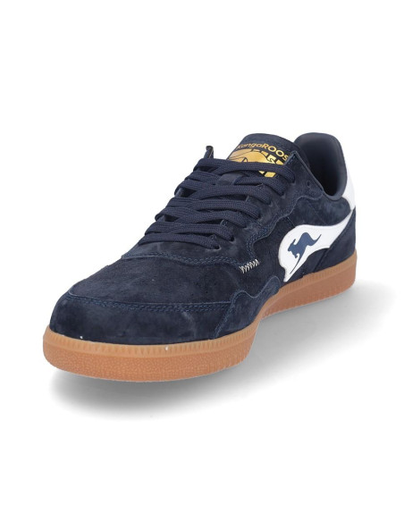 Deportivos Cordones Kangaroos Hombre Marino K552-4