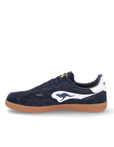 Deportivos Cordones Kangaroos Hombre Marino K552-4