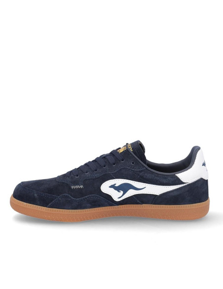 Deportivos Cordones Kangaroos Hombre Marino K552-4