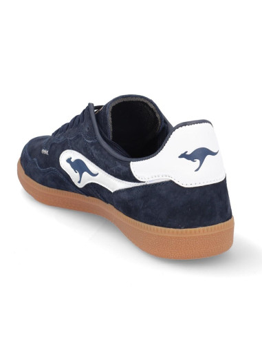 Deportivos Cordones Kangaroos Hombre Marino K552-4