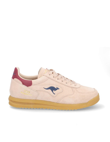 Deportivos Cordones Kangaroos Chica Nude K512-5
