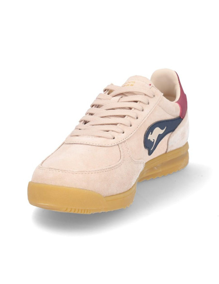 Deportivos Cordones Kangaroos Chica Nude K512-5