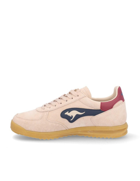 Deportivos Cordones Kangaroos Chica Nude K512-5