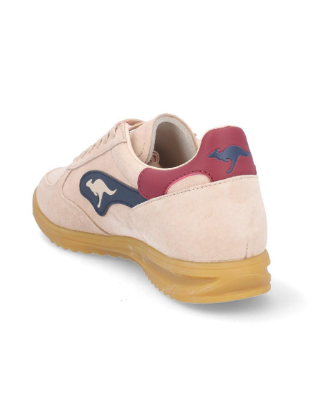 Deportivos Cordones Kangaroos Chica Nude K512-5