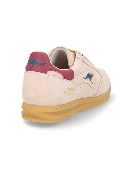 Deportivos Cordones Kangaroos Chica Nude K512-5