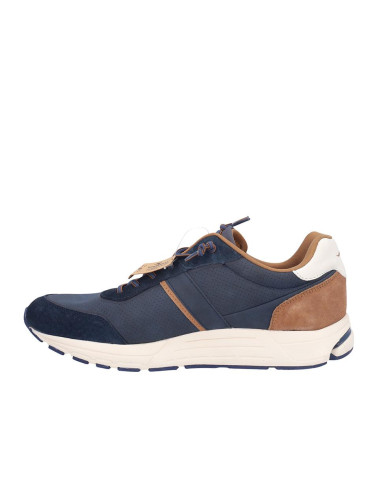 Deportivos Cordones Kangaroos Hombre Marino Camel 839-4