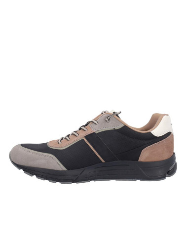 Deportivos Cordones Kangaroos Hombre Negro Gris Taupe 839-1