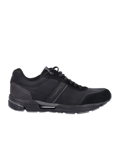 Deportivos Cordones Kangaroos Hombre Negro 839-51