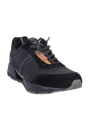 Deportivos Cordones Kangaroos Hombre Negro 839-51